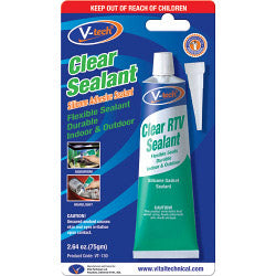 Streetwize V-Tech Clear Sealant 75g