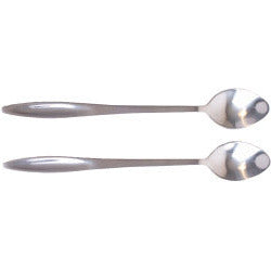Cucharas de mango largo Chef Aid (paquete de 2)