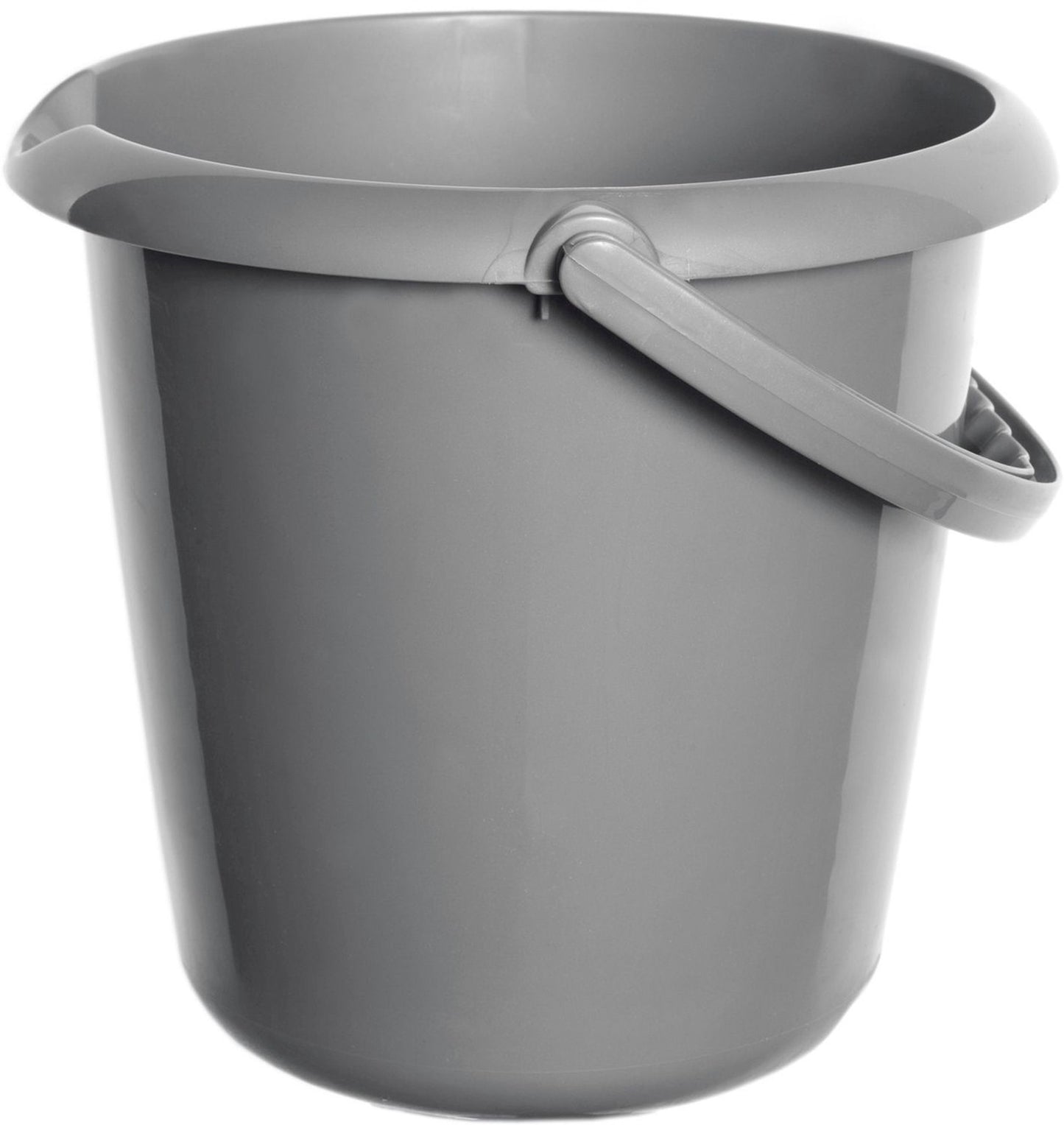 Whitefurze 5L Bucket Silver