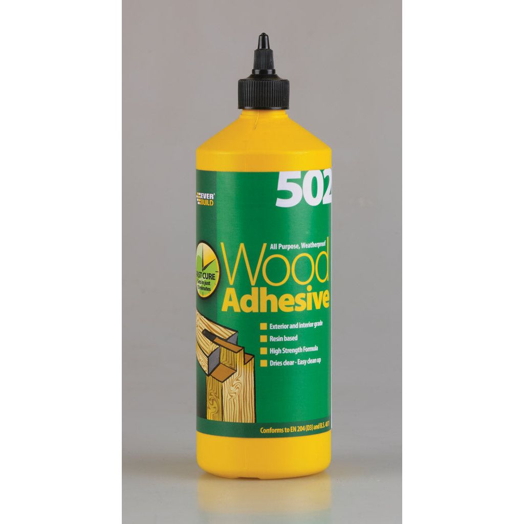 Everbuild 502 All Purpose Wood Adhesive