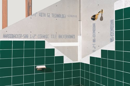 HardieBacker Cement Board for Walls