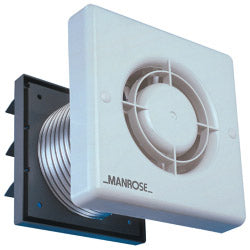 Manrose Extractor Fan + Timer 4"