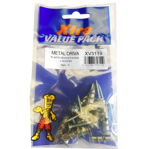 Fast Pak METAL DRIVA P/BOARD FIX 10pcs X Val