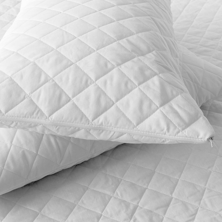 Easy Comfort Twin Quilted Pillow