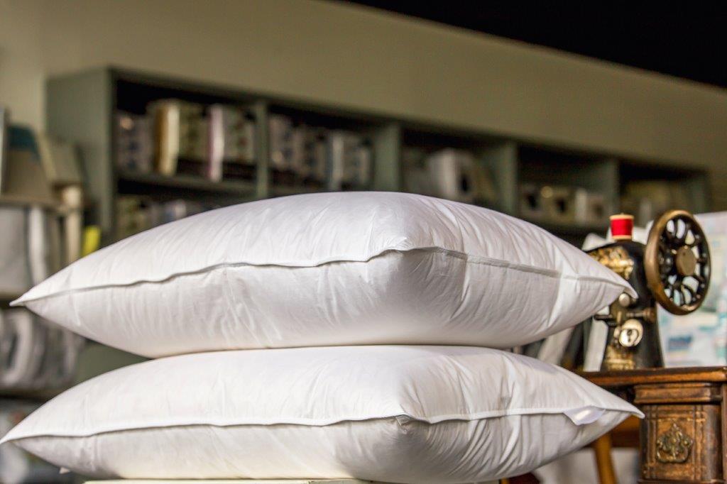 Easy Comfort Twin Duck Feather Pillows