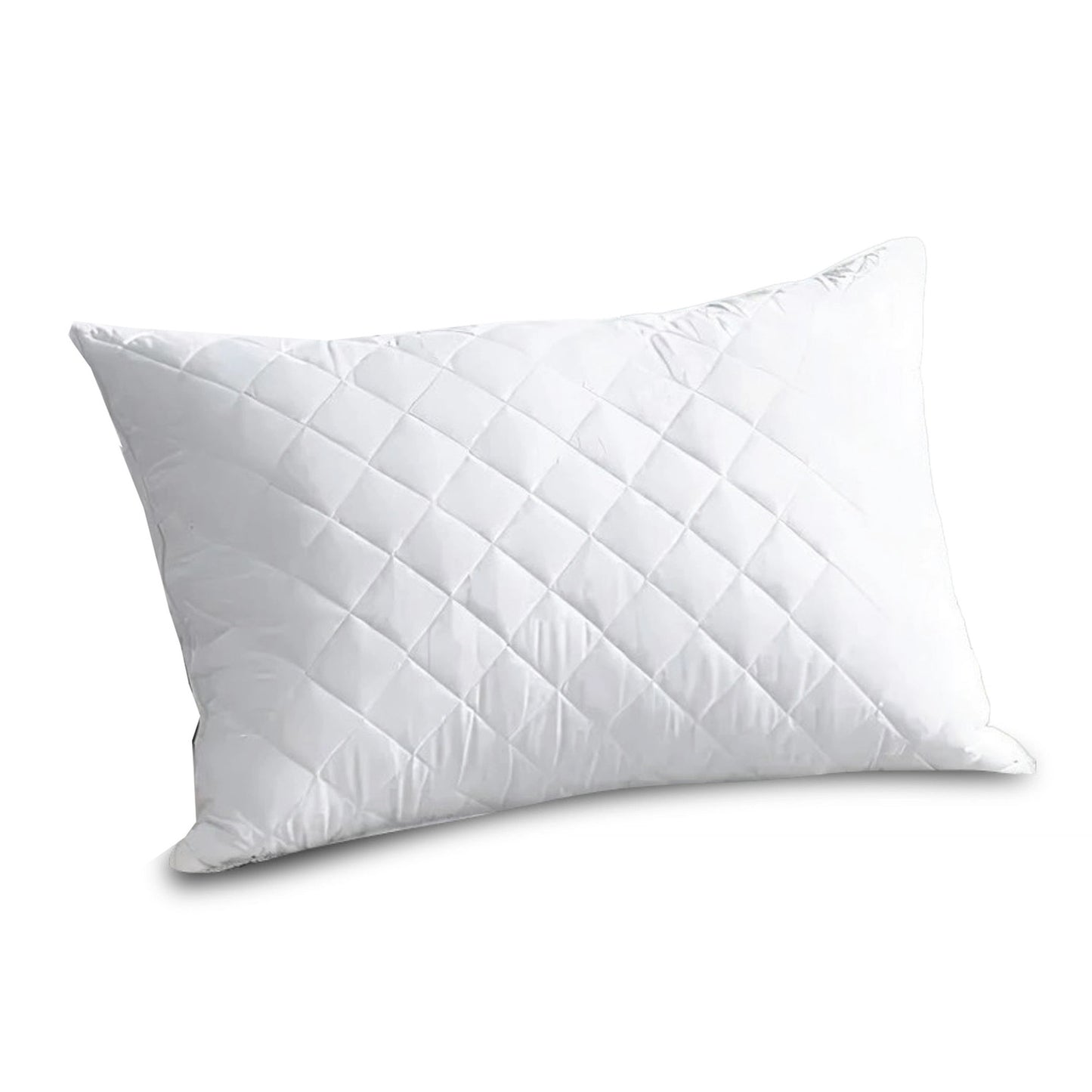 Easy Comfort Percale Quilted Pillow