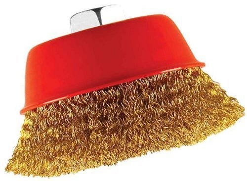 Abracs Cepillo De Alambre Engarzado M14