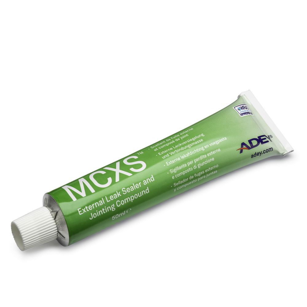 Sellador de fugas externas y compuesto para juntas Adey