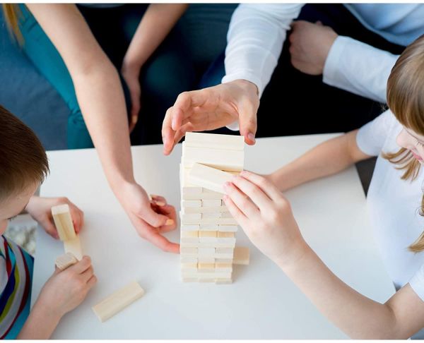 Traditional Games Towering Blocks