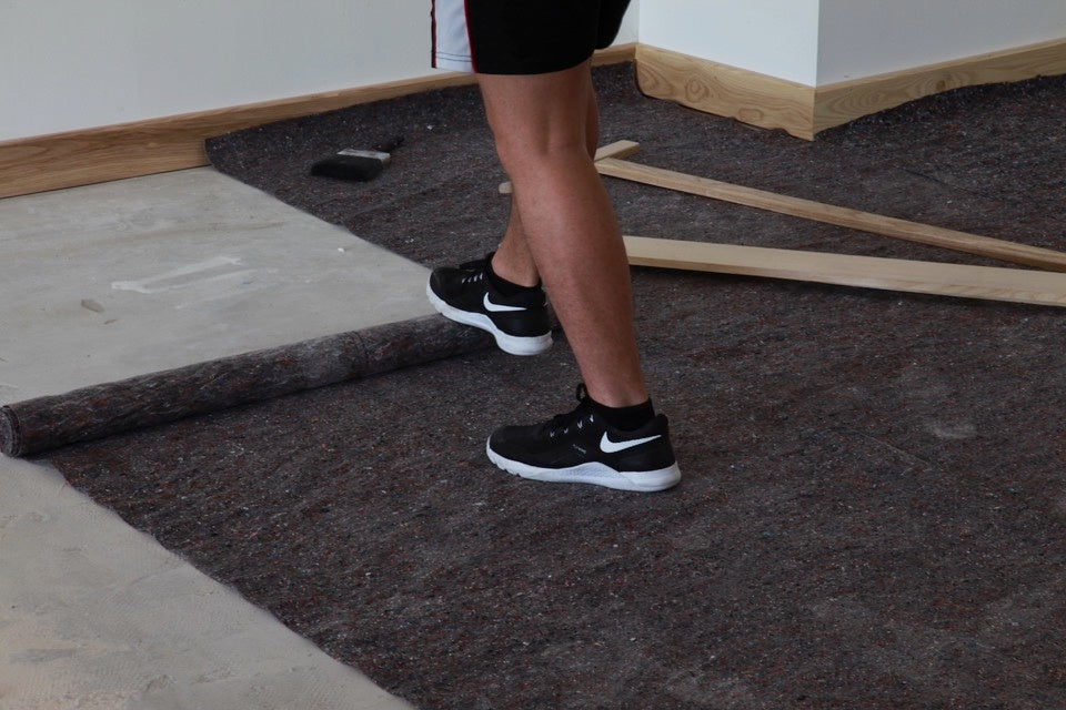 Protección de suelo de fieltro cojín Antinox