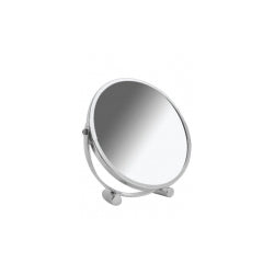 Blue Canyon Chrome Bullet Stand Desk Mirror