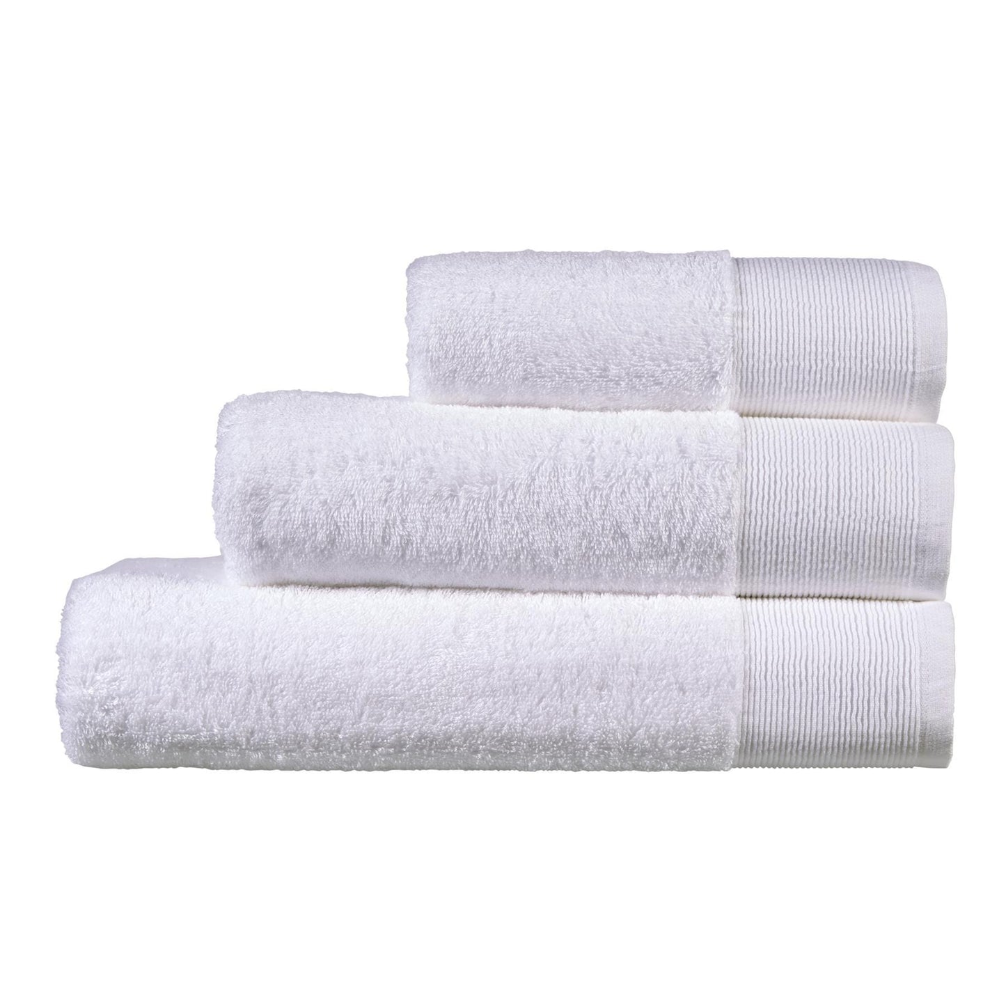 Bamboo Cotton Luxury 600GSM Eco-Friendly Bath Towels Highly Absorbent Durable and Soft Bathroom Essentials in Elegant Colours Designed in England by OLIVIA ROCCO