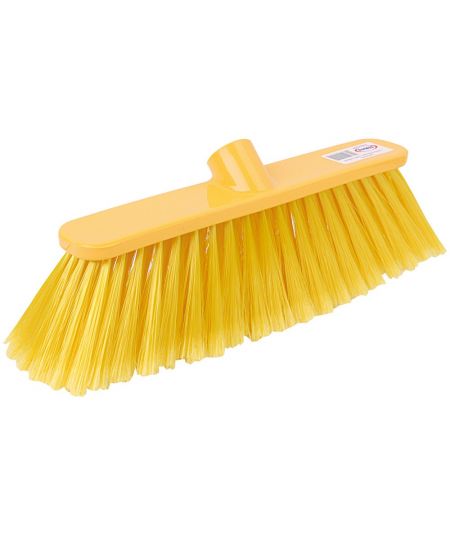 Escoba Abbey FCO Soft Deluxe Amarillo