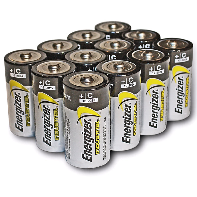 Energizer C Size Industrial Batteries