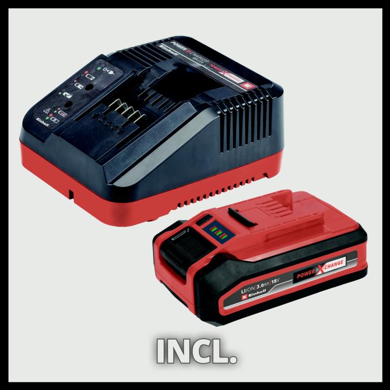 Einhell 18v Cordless Chainsaw 23cm