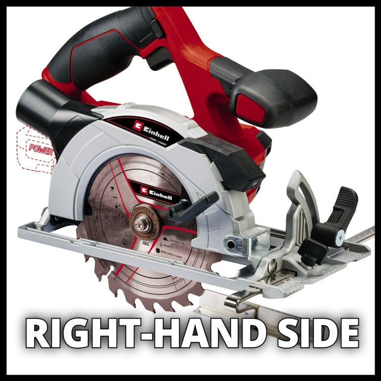 Einhell PXC 18V 150mm Cordless Circular Saw Skin