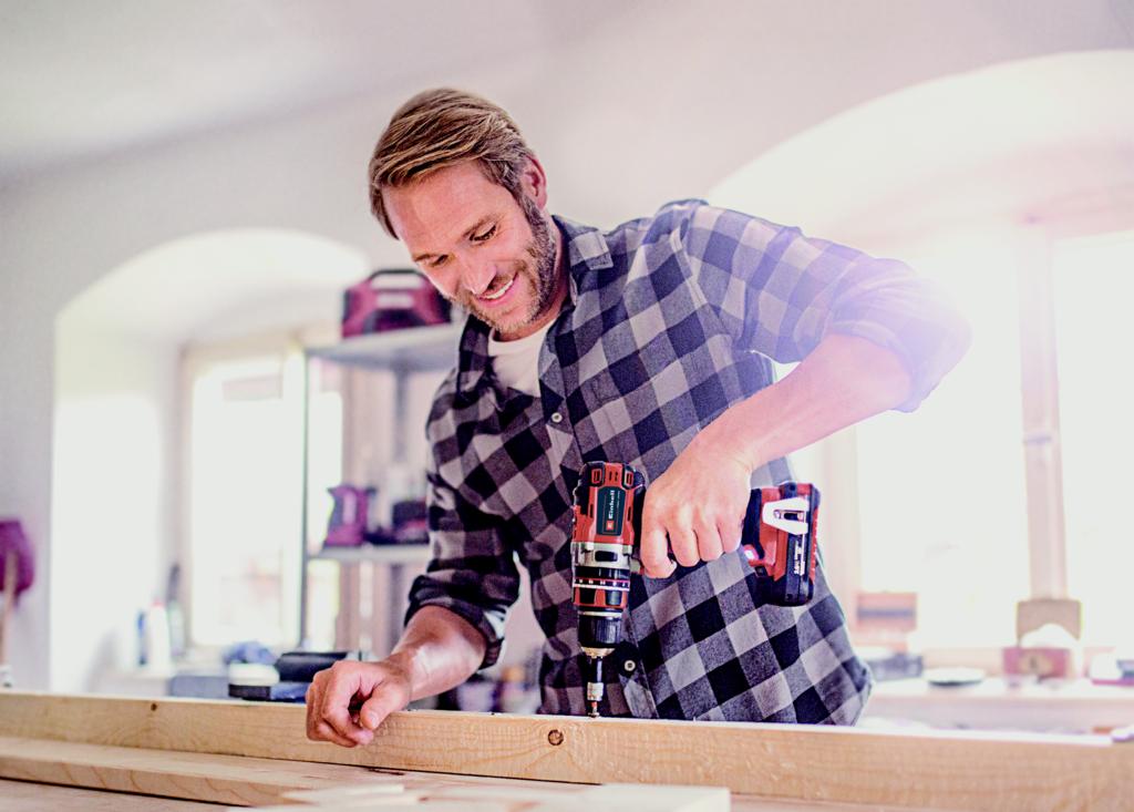 Einhell PXC 18V Brushless 50Nm Combi Drill Kit (2 x 2Ah batteries)