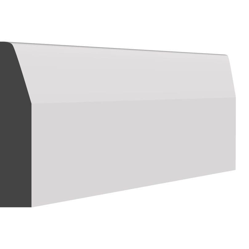 Emafyl White Chamfored Architrave