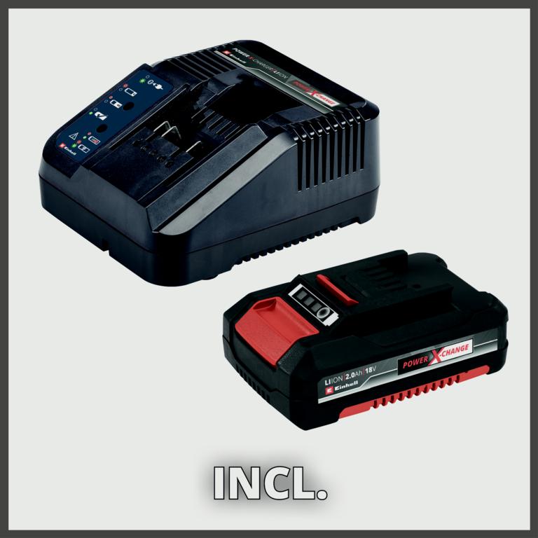 Einhell 18v Cordless Hedge Trimmer Kit