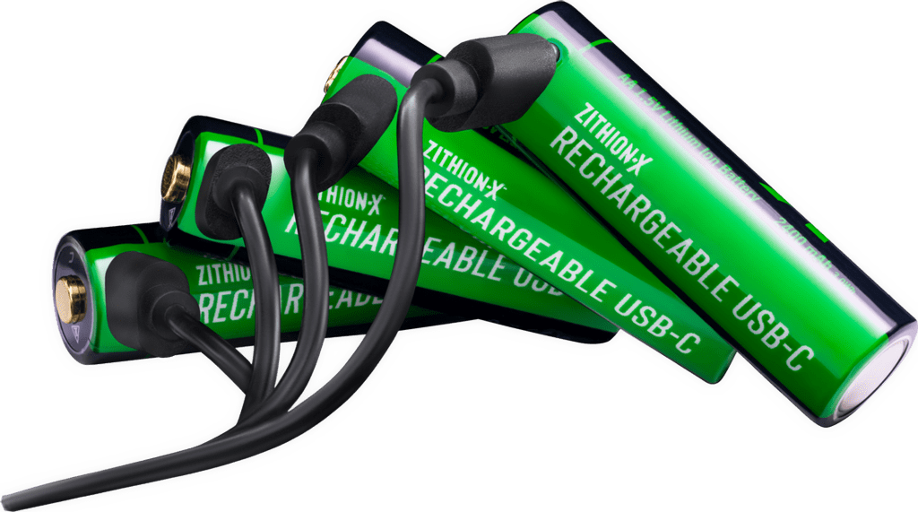 Coast ZX Direct USB-C Rechargeable Batteries