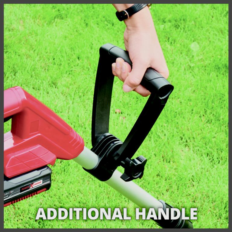 Einhell 18v Cordless Telescopic Grass Trimmer