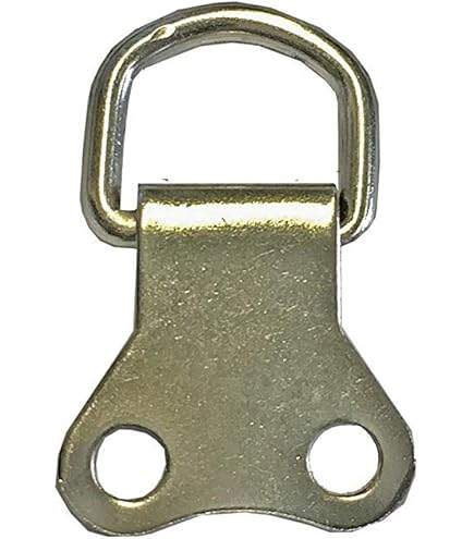 Anillos Doble D Marca Challenge "X" Latón