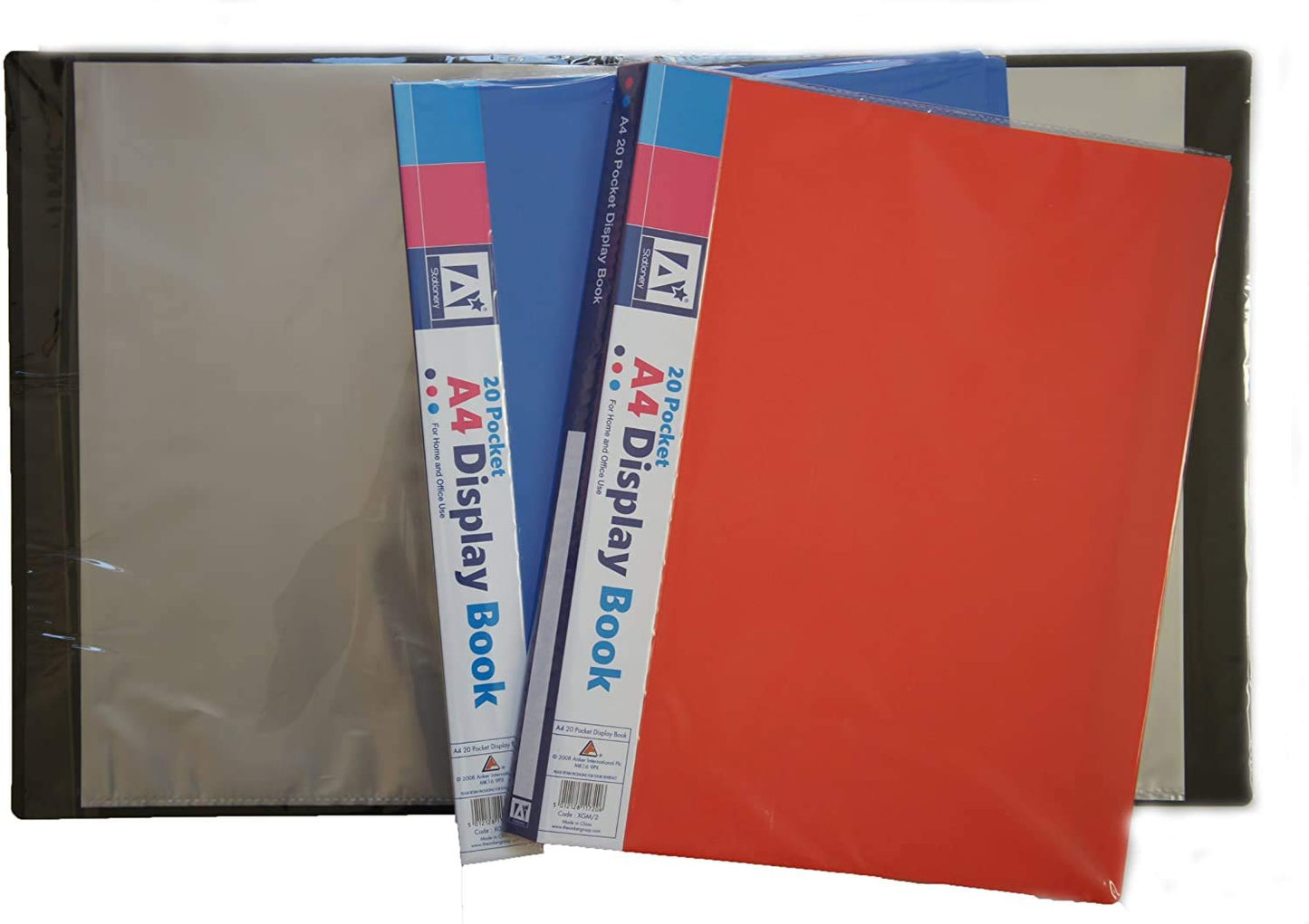 Livre d'affichage Anker A4