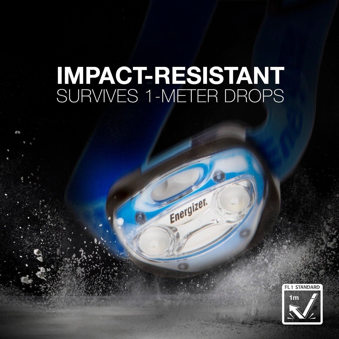 Energizer Vision Headlight 80 Lumens