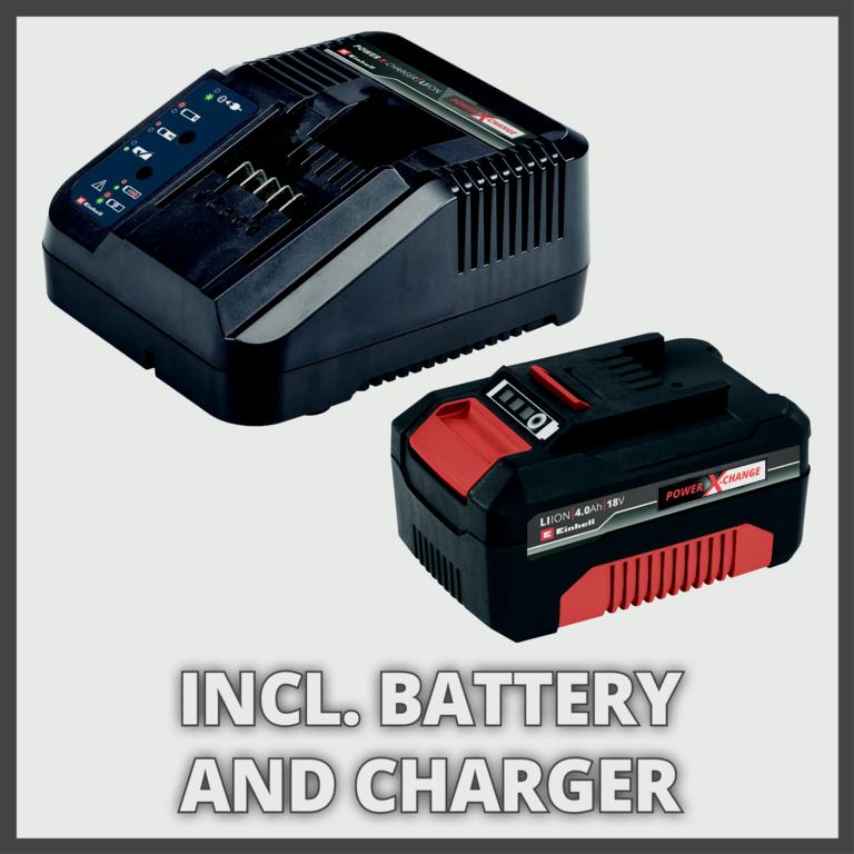 Einhell 18v Cordless Brushless Lawnmower