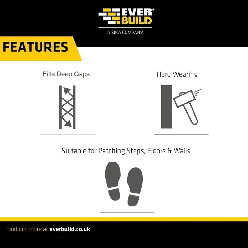 Everbuild Jetcem Rapid Set Cement Deep 2kg