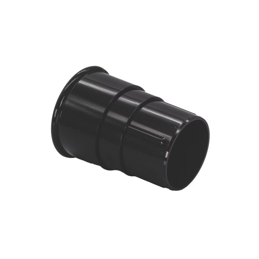 Pipelife Mini Flow Downpipe Connector Black