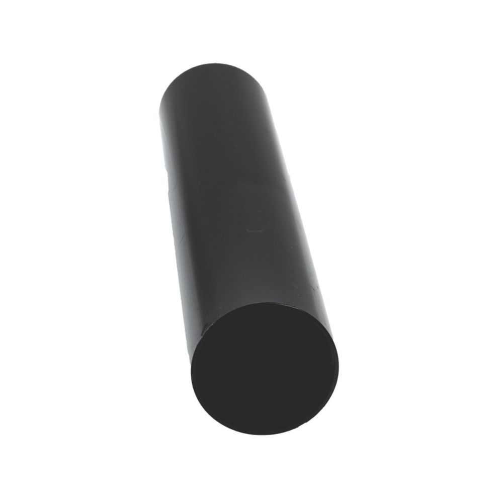 Pipelife Mini Flow Downpipe Black