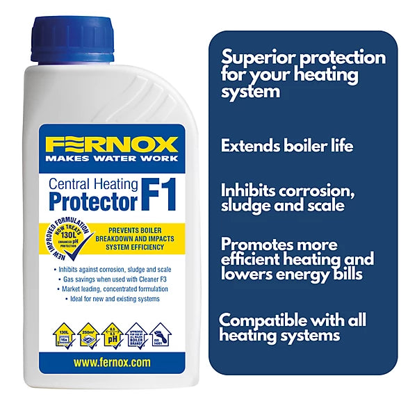Fernox Central Heating Protector F1