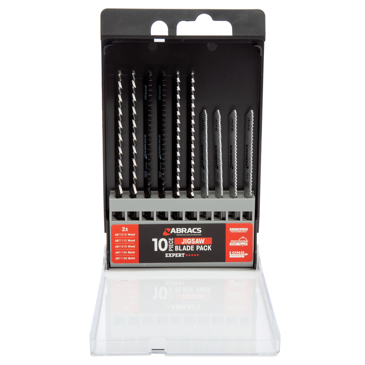 Abracs Hoja De Sierra De Calar Para Madera Y Metal Surtido