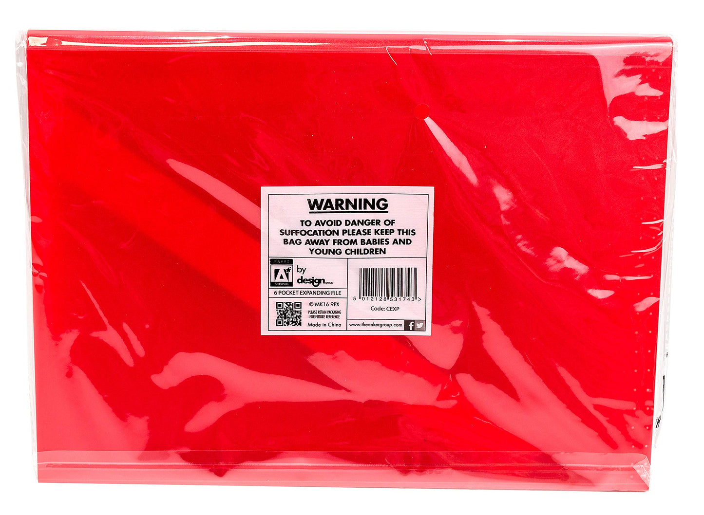 Archivo expandible de bolsillo Anker Stat 6