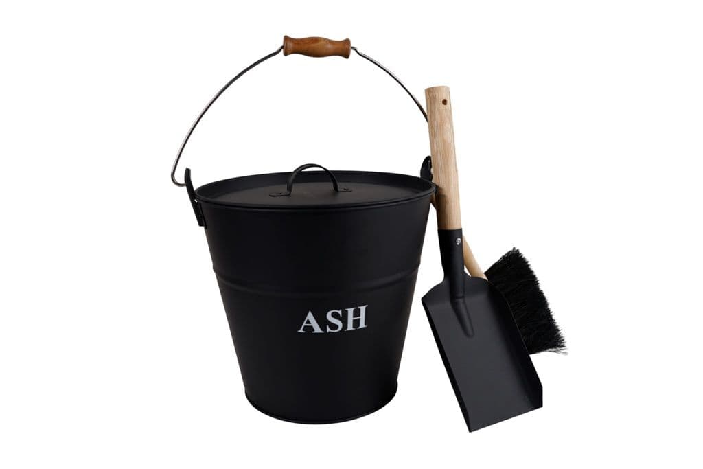 Hearth & Home Deluxe Ash Bucket & Tidy Set (30cm)