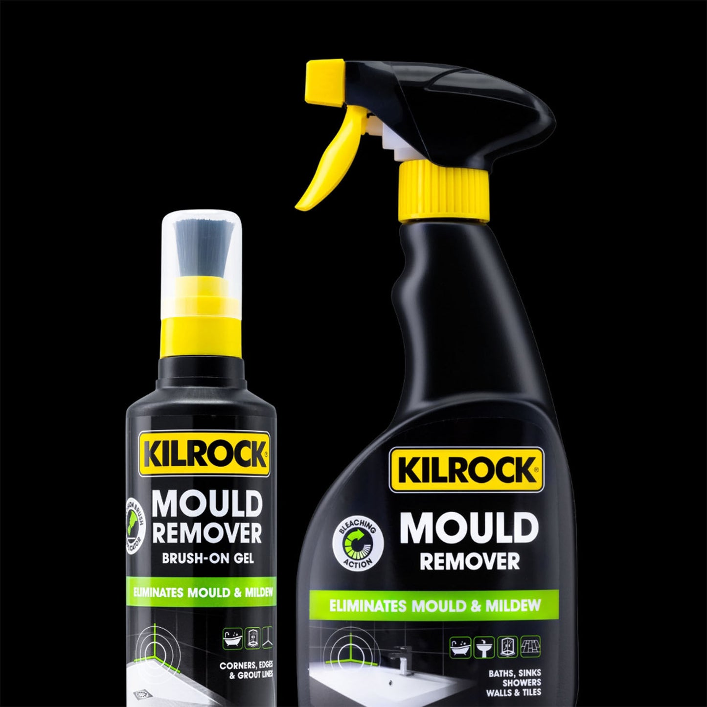 Kilrock Mould Remover Brush On Gel 250ml