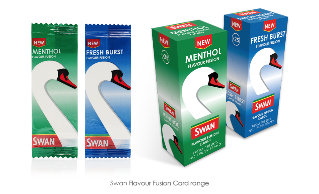 Swan Menthol Flavour Fusion Card – Pack of 25