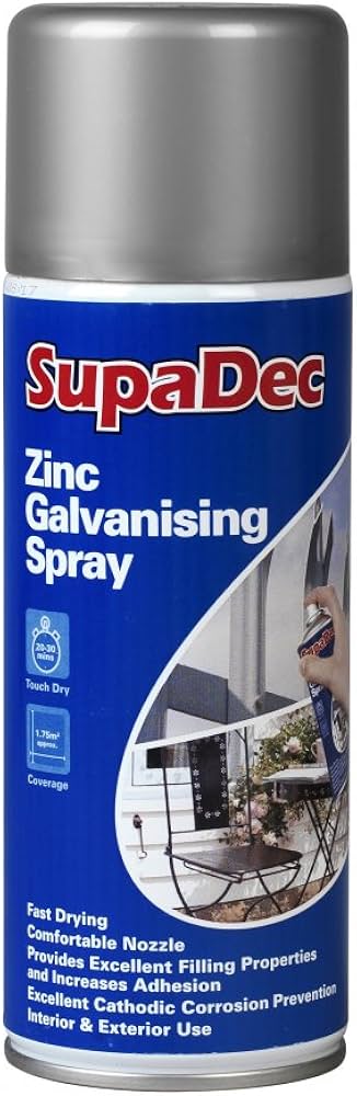 SupaDec Zinc Galvanising Spray