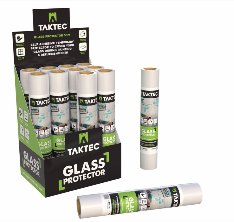 Taktec GP600 Glass Protector – 50m