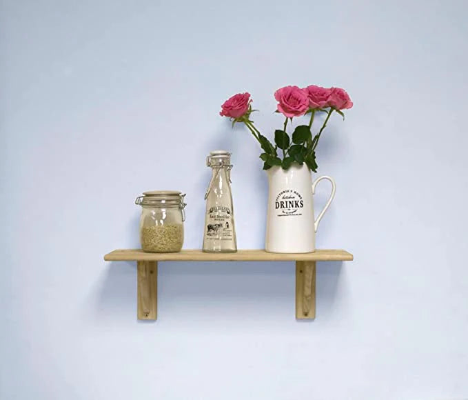 Core Natural Wood Shelf Kit
