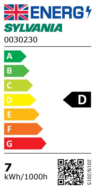 Sylvania T8 LED Tube CCG L600 2ft 840 6.6W 900lm
