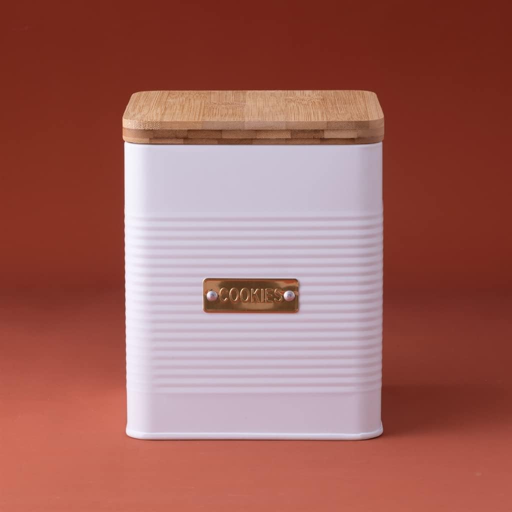Typhoon Otto Square Cookie Storage – White