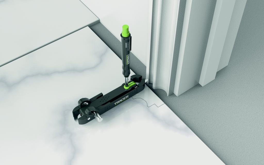 Tracer Scribe Tool Deep Hole Pencil & Lead Holster