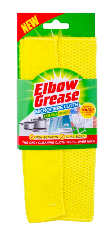 The Elbow Grease Dual Sided Microfibre Cloth (Case Single)