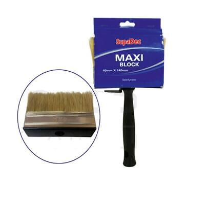 SupaDec MAXI Block Brush (40mm x 140mm)