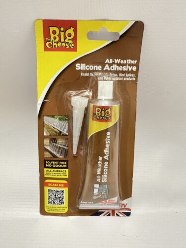 The Big Cheese All Weather Silicone Adhesive - 80g