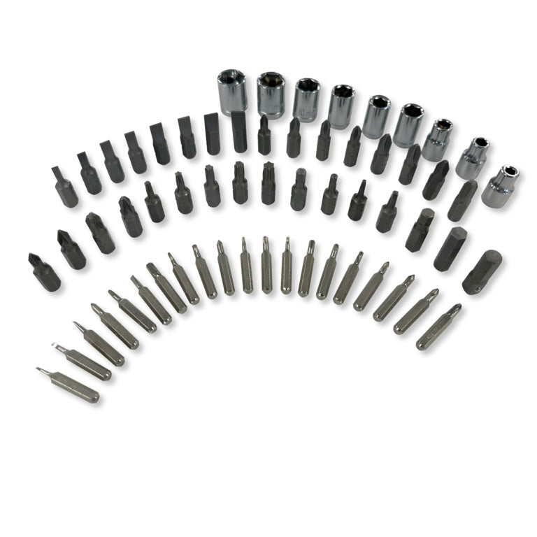 Eclipse 65-Piece Ratchet Screwdriver Socket Set