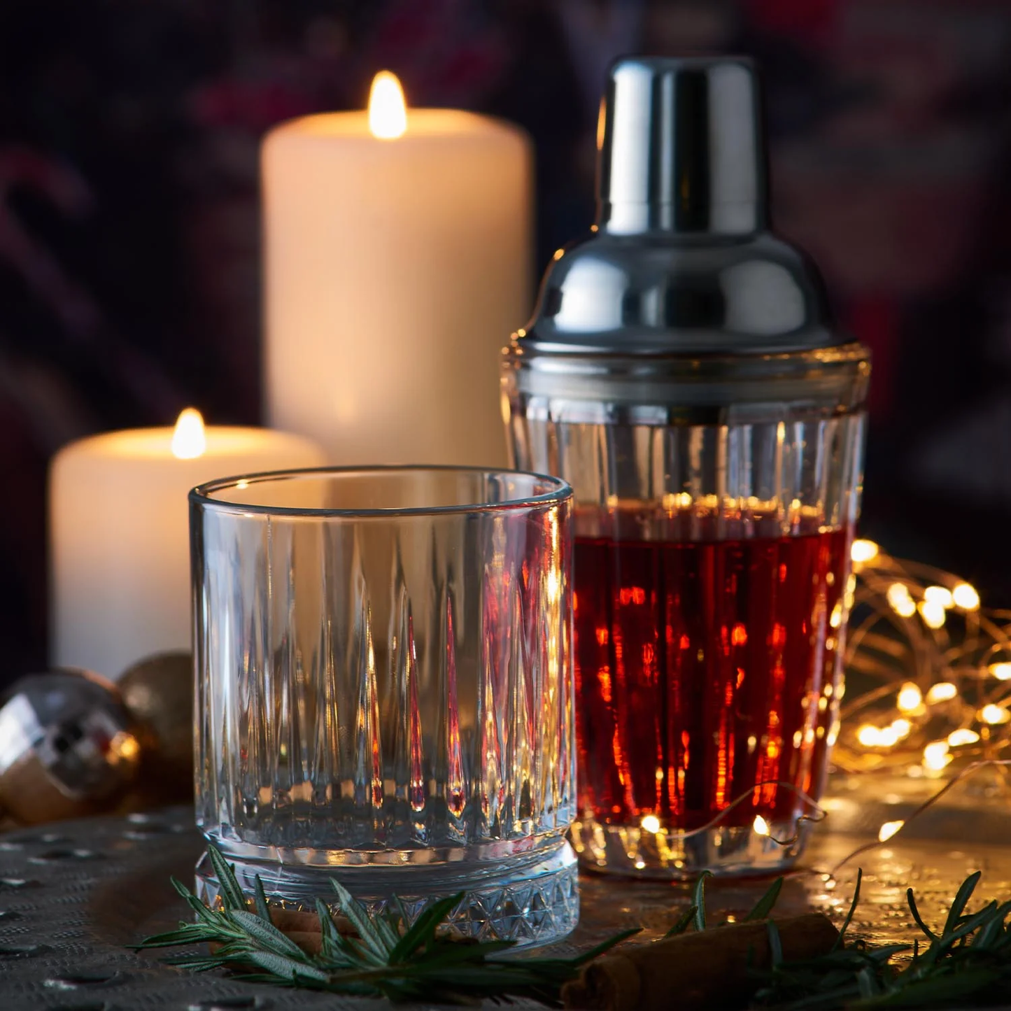 Viners Glass Cocktail Shaker - 280ML