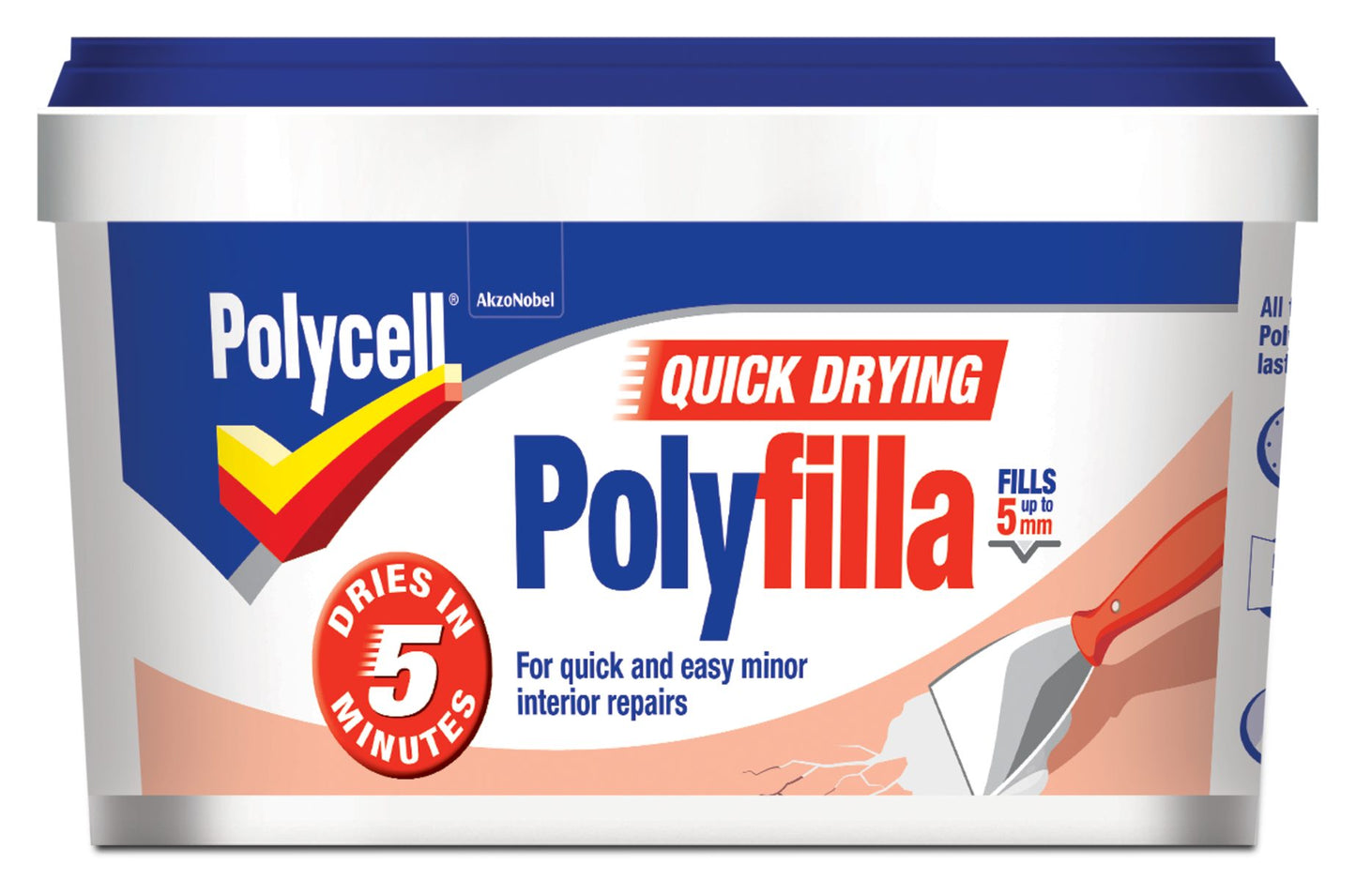 Polycell Quick Drying Polyfilla